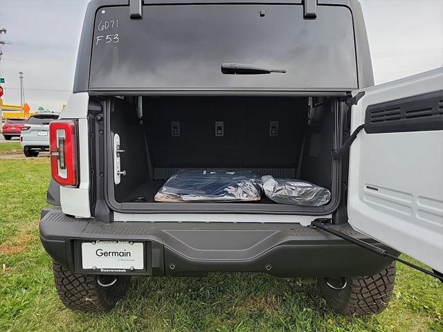 new 2024 Ford Bronco car, priced at $64,884