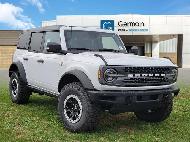 new 2024 Ford Bronco car, priced at $64,884