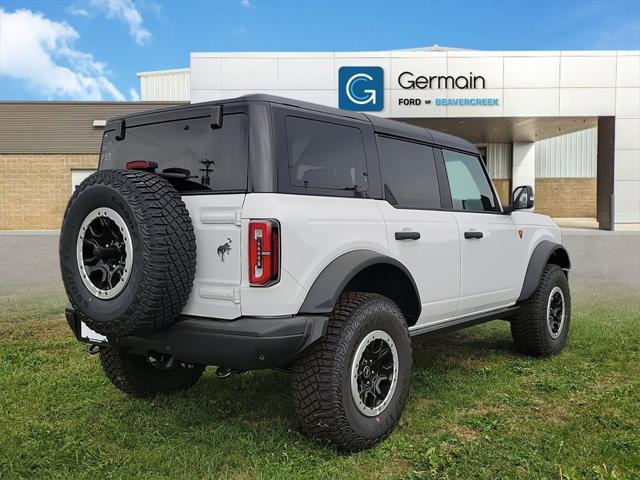 new 2024 Ford Bronco car, priced at $64,884