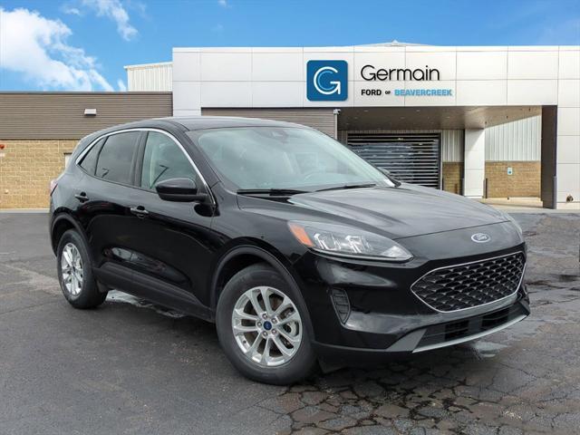 used 2020 Ford Escape car, priced at $19,421