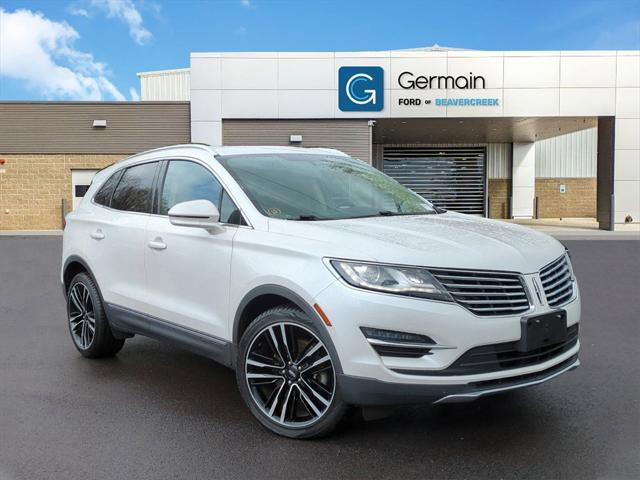 used 2017 Lincoln MKC car, priced at $18,599