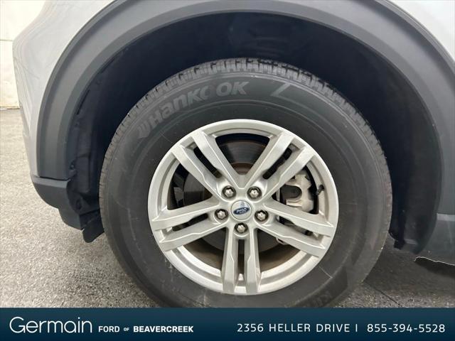 used 2022 Ford Explorer car, priced at $32,622