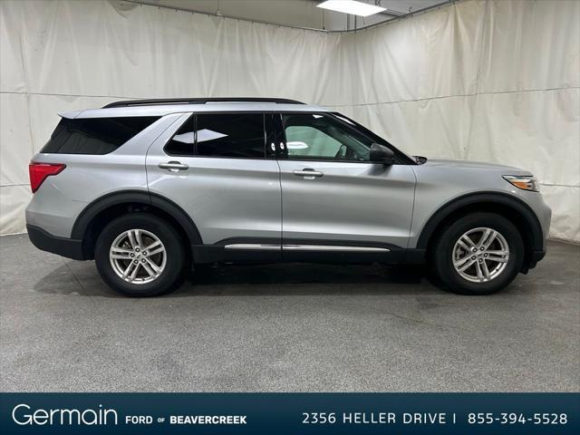used 2022 Ford Explorer car, priced at $32,622