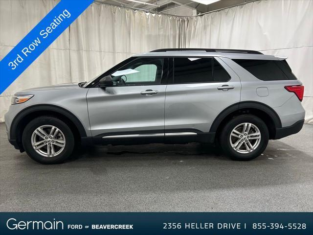 used 2022 Ford Explorer car, priced at $29,500