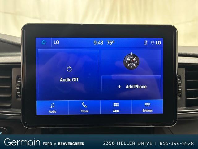 used 2022 Ford Explorer car, priced at $32,622