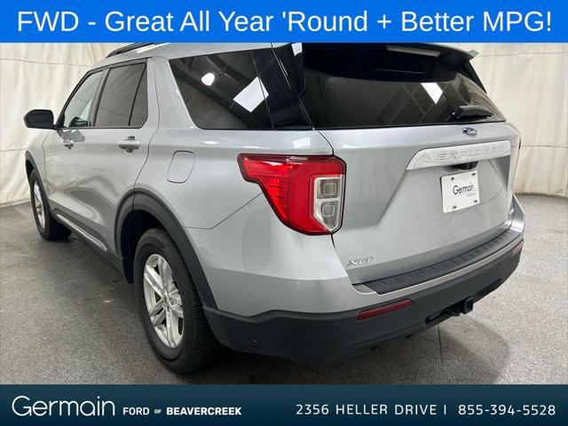 used 2022 Ford Explorer car, priced at $32,622