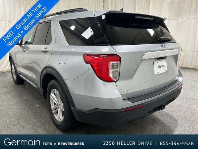 used 2022 Ford Explorer car, priced at $29,500