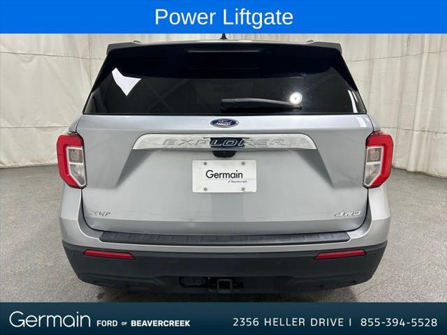 used 2022 Ford Explorer car, priced at $32,622
