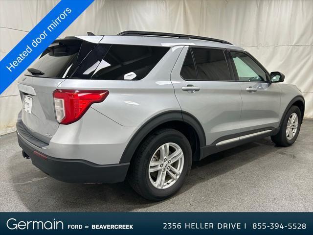 used 2022 Ford Explorer car, priced at $29,500