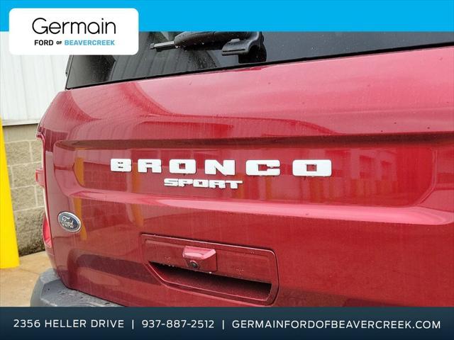 new 2025 Ford Bronco Sport car, priced at $41,217