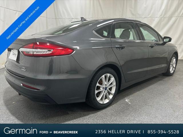 used 2020 Ford Fusion car, priced at $13,300