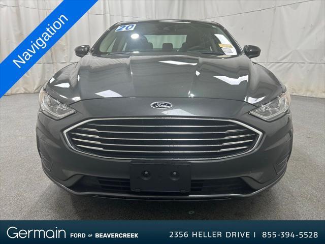 used 2020 Ford Fusion car, priced at $13,300