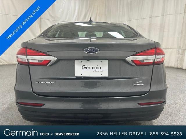used 2020 Ford Fusion car, priced at $13,300