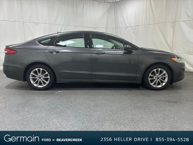 used 2020 Ford Fusion car, priced at $13,300