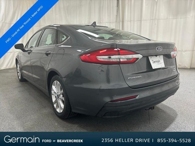 used 2020 Ford Fusion car, priced at $13,300