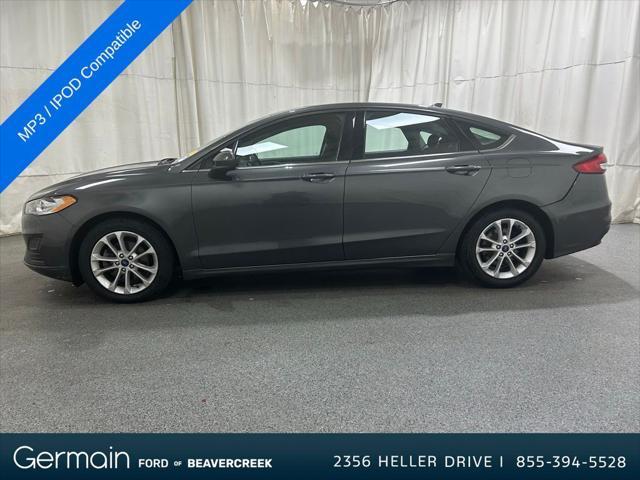 used 2020 Ford Fusion car, priced at $13,300