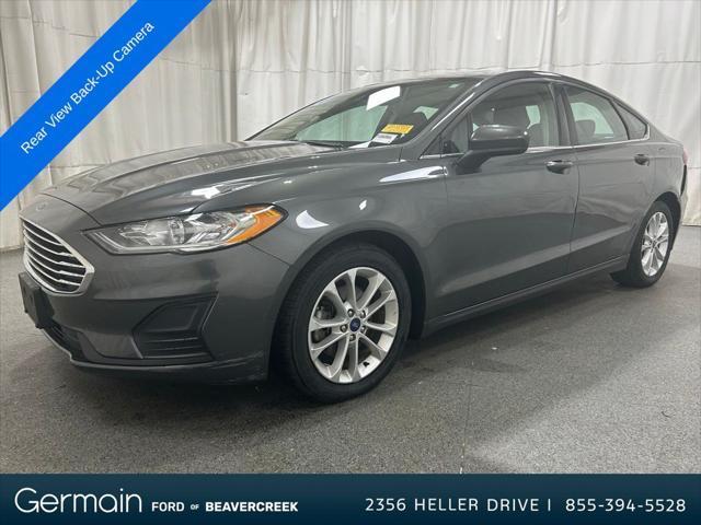 used 2020 Ford Fusion car, priced at $13,300