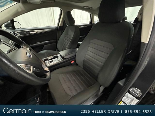 used 2020 Ford Fusion car, priced at $13,300