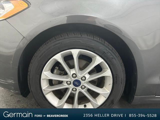 used 2020 Ford Fusion car, priced at $13,300