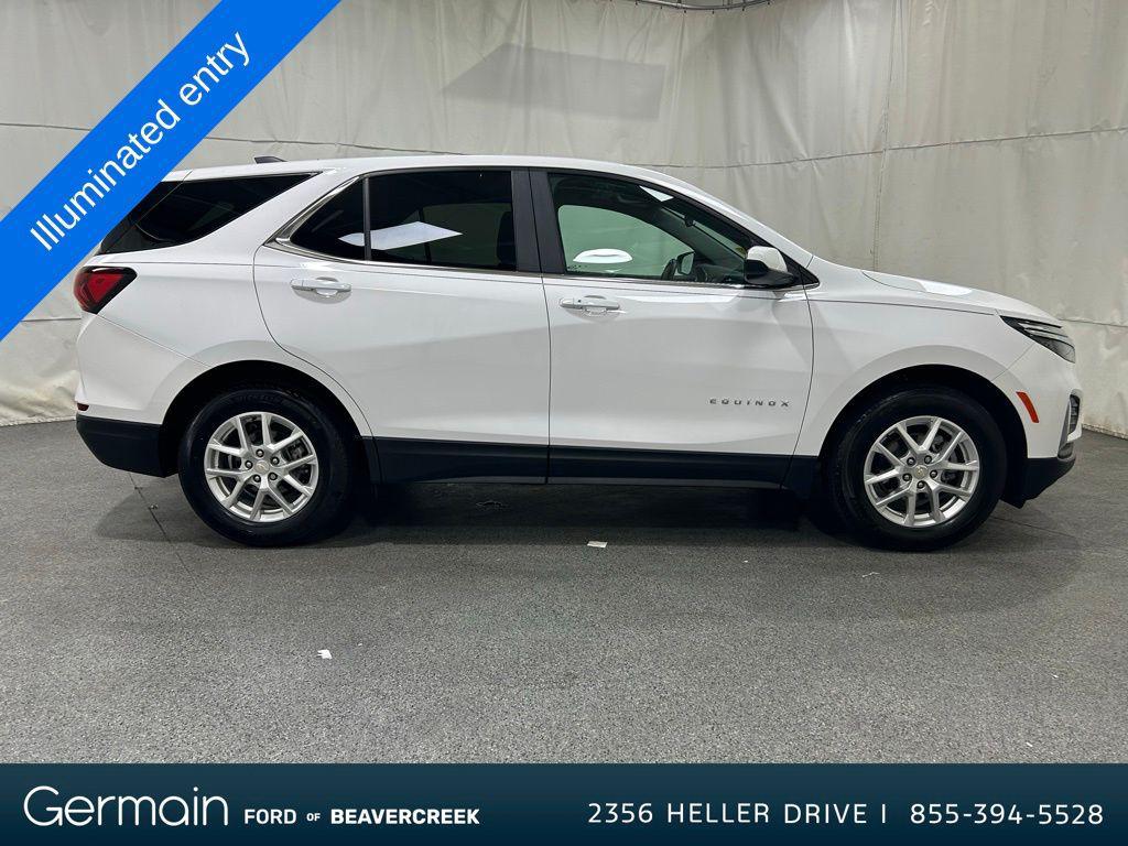 used 2022 Chevrolet Equinox car, priced at $21,250