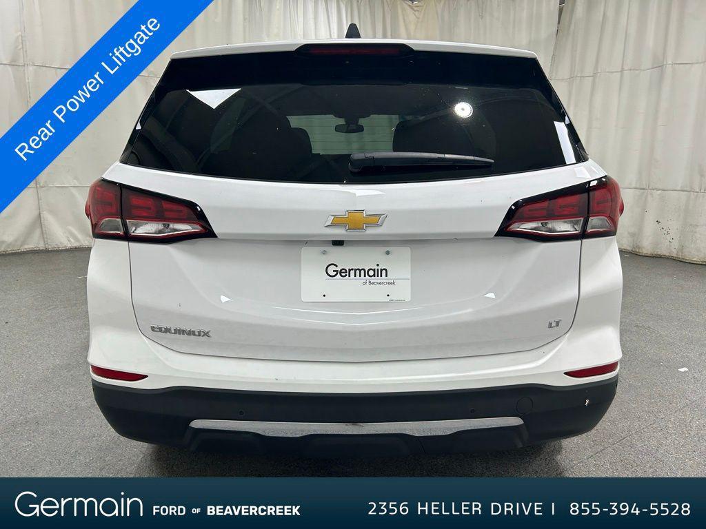 used 2022 Chevrolet Equinox car, priced at $21,250