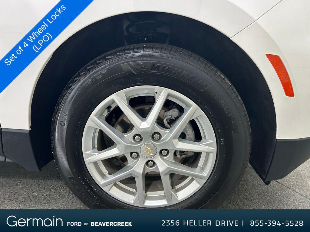 used 2022 Chevrolet Equinox car, priced at $21,250