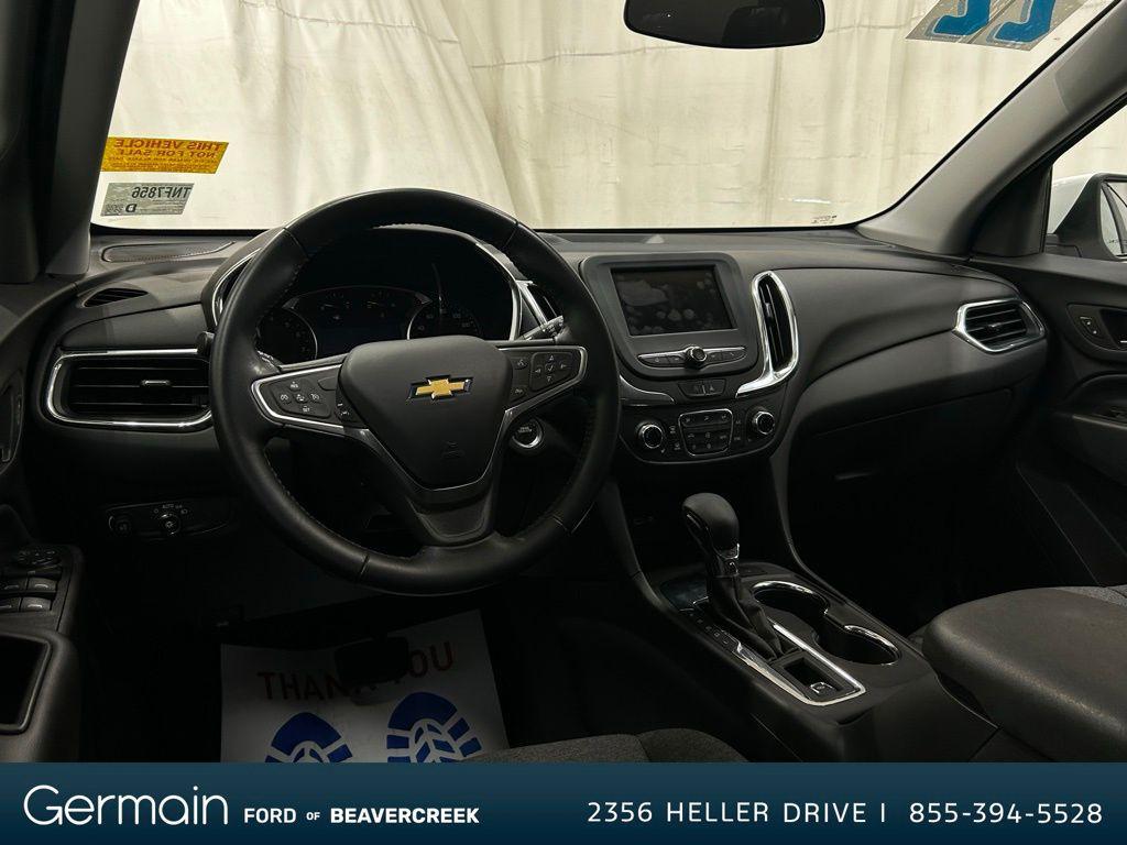 used 2022 Chevrolet Equinox car, priced at $21,250