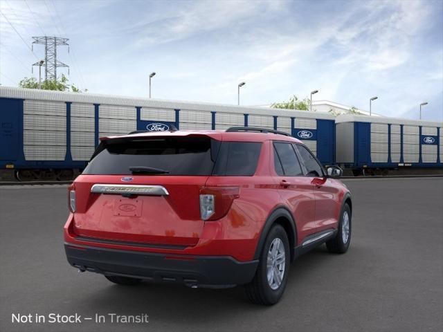 new 2024 Ford Explorer car, priced at $38,354