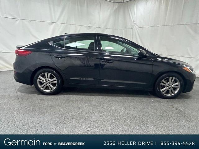 used 2018 Hyundai Elantra car, priced at $14,533