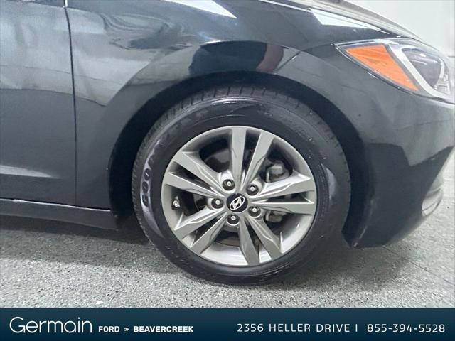used 2018 Hyundai Elantra car, priced at $14,533