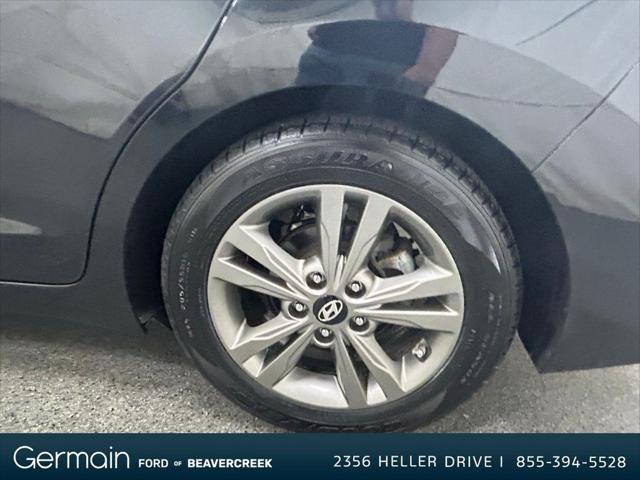 used 2018 Hyundai Elantra car, priced at $14,533