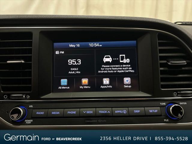 used 2018 Hyundai Elantra car, priced at $14,533