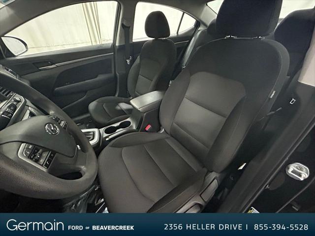 used 2018 Hyundai Elantra car, priced at $14,533