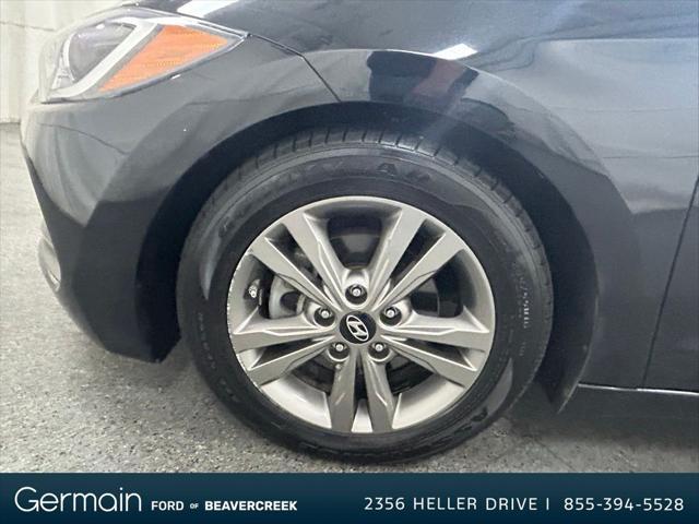 used 2018 Hyundai Elantra car, priced at $14,533