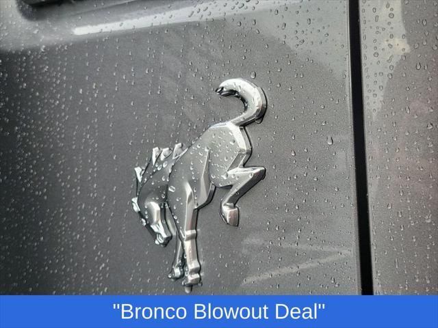 new 2024 Ford Bronco car, priced at $59,789