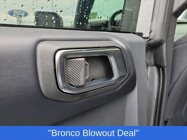 new 2024 Ford Bronco car, priced at $59,789