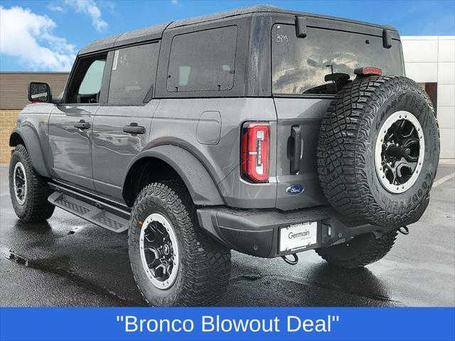 new 2024 Ford Bronco car, priced at $59,789