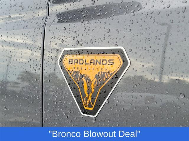 new 2024 Ford Bronco car, priced at $59,789