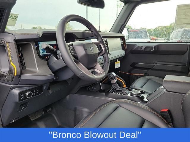 new 2024 Ford Bronco car, priced at $59,789