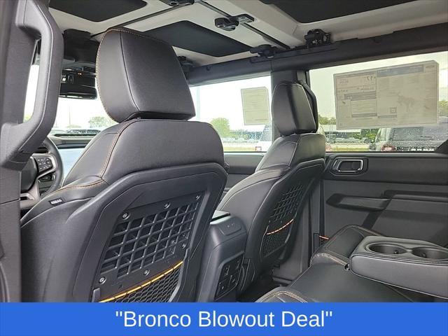 new 2024 Ford Bronco car, priced at $59,789