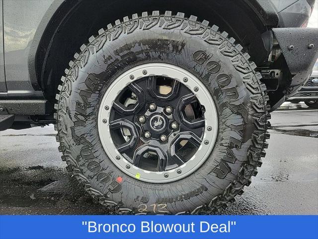 new 2024 Ford Bronco car, priced at $59,789