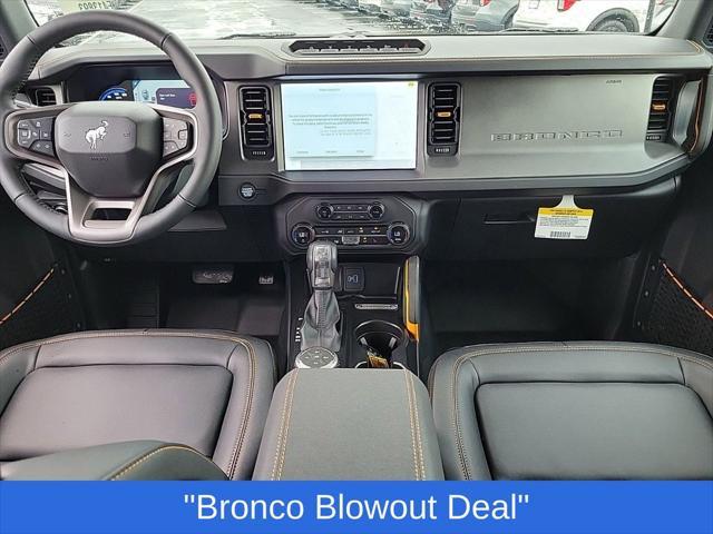 new 2024 Ford Bronco car, priced at $59,789