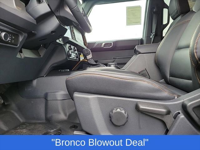 new 2024 Ford Bronco car, priced at $59,789