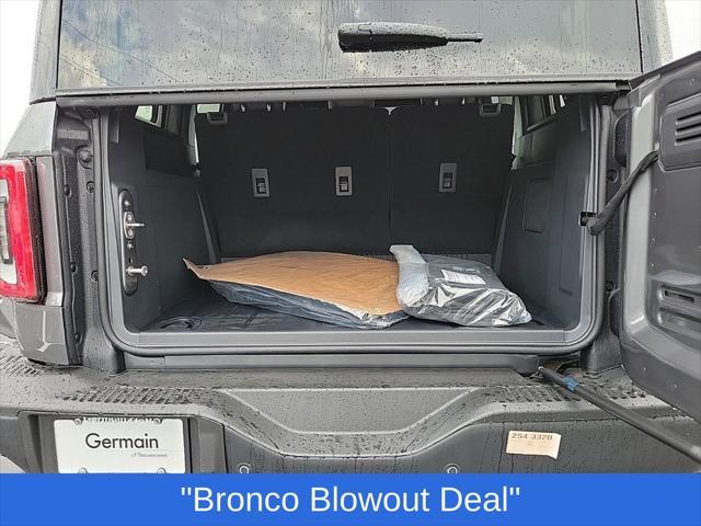 new 2024 Ford Bronco car, priced at $59,789