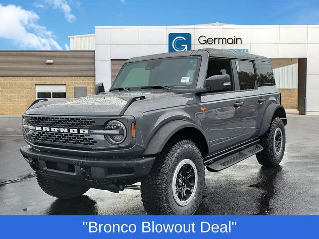 new 2024 Ford Bronco car, priced at $59,789