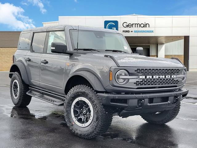 new 2024 Ford Bronco car, priced at $63,444