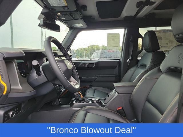 new 2024 Ford Bronco car, priced at $59,789