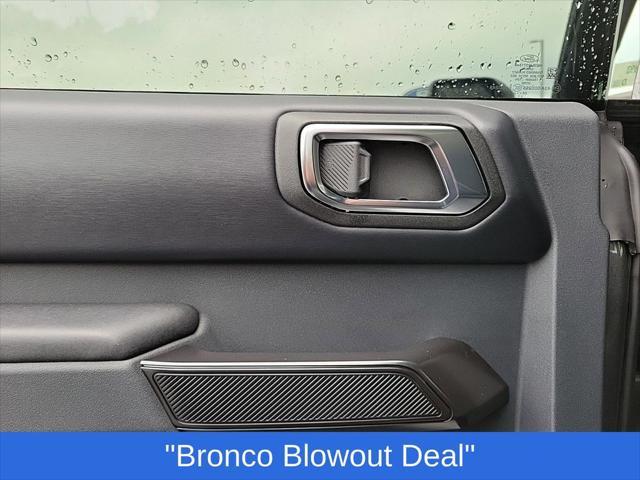 new 2024 Ford Bronco car, priced at $59,789