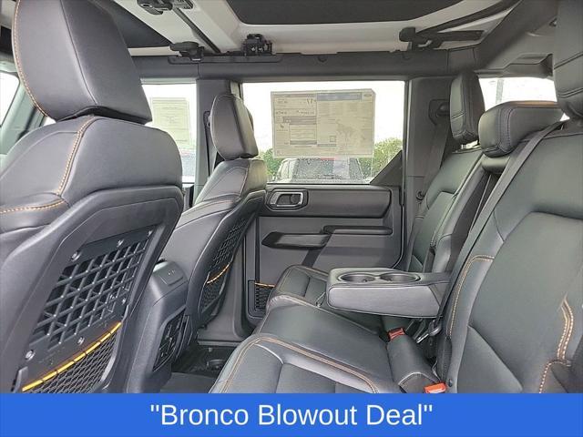 new 2024 Ford Bronco car, priced at $59,789