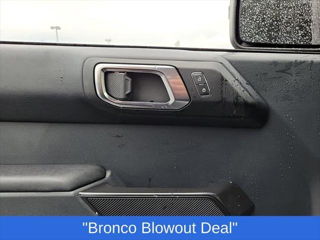 new 2024 Ford Bronco car, priced at $59,789